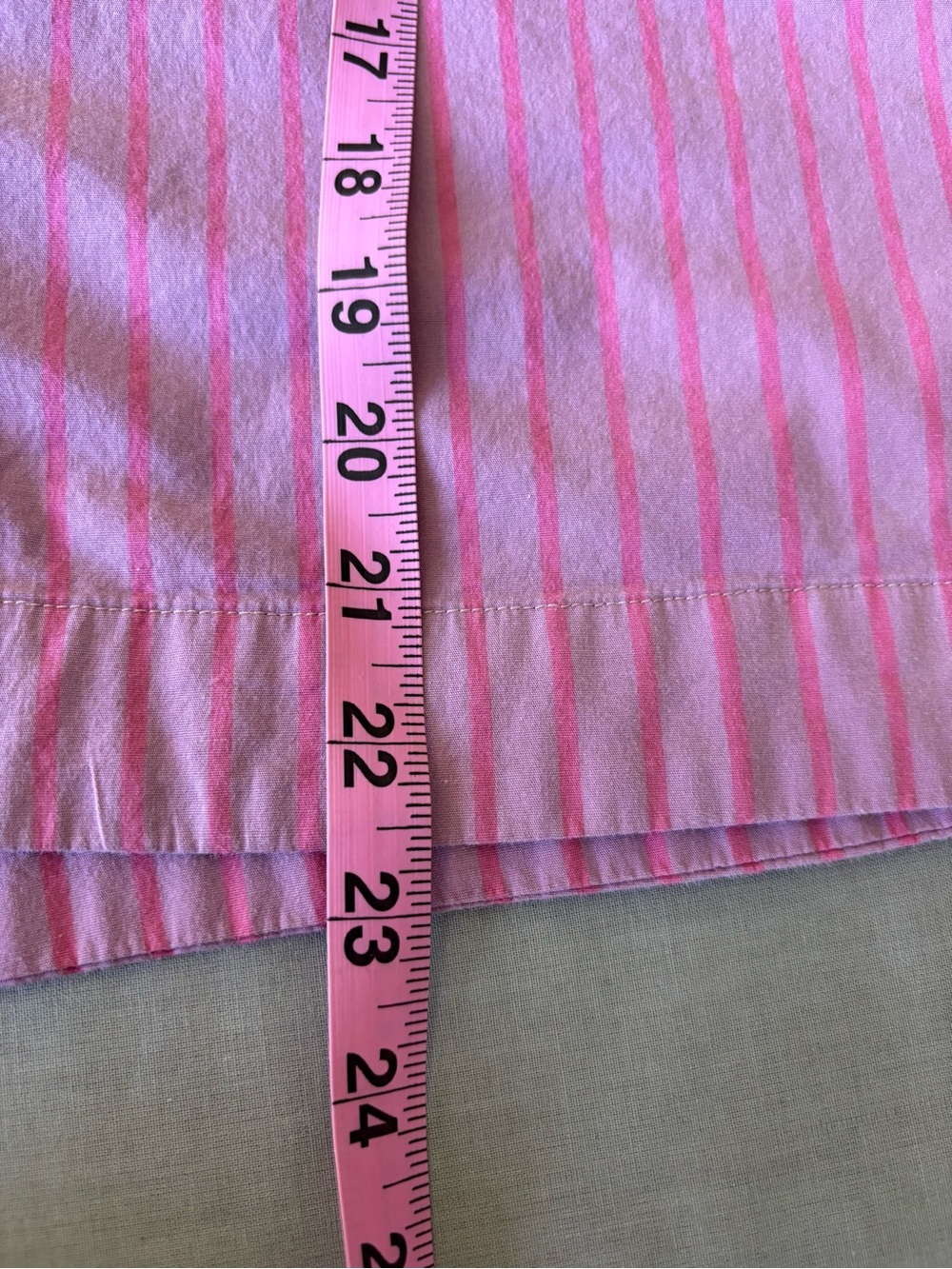 Pistola Lara Top Viv Pant Set Aperitivo Stripe Pink Vacation Lounge Resort S - Picture 10 of 11